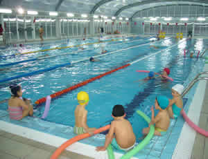 La piscina climatizada abrirá sus puertas el próximo 4 de Marzo