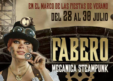 FABERO MECÁNICA STEAMPUNK