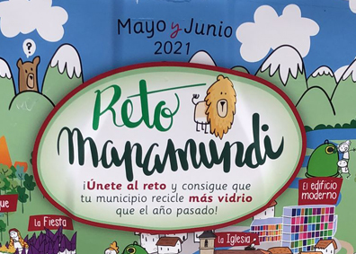 Reto Mapamundi de reciclaje de vidrio superado