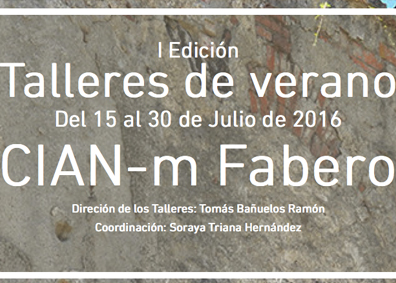 Talleres de Verano CIAN-m Fabero