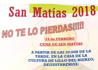 San Matías 2018