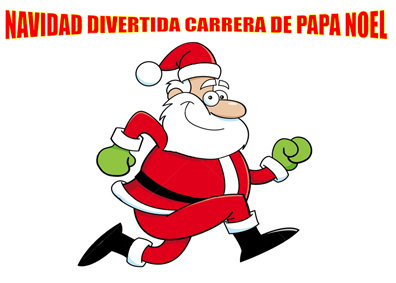 Navidad Divertida Carrera de Papá Noel