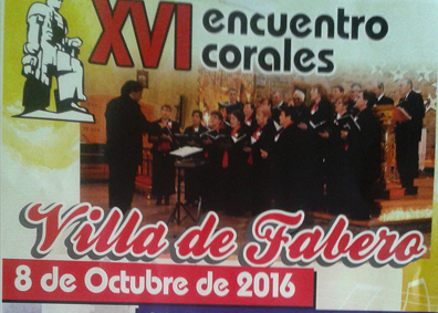 XVI ENCUENTRO DE CORALES