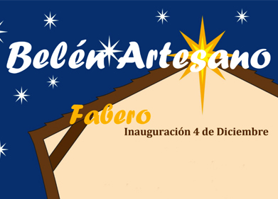 BELEN ARTESANO DE FABERO 2018