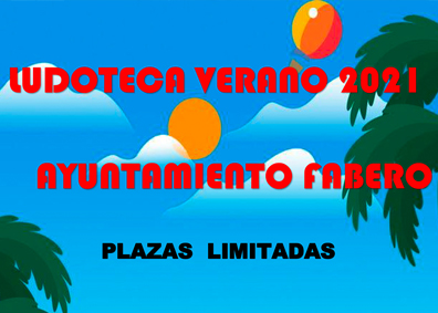 LUDOTECA VERANO 2021