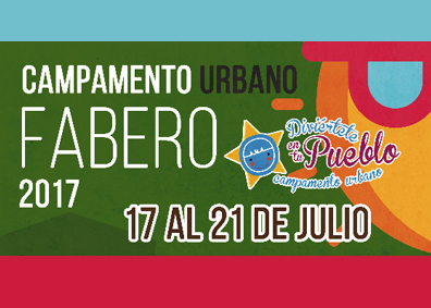 Campamento Urbano. Fabero 2017