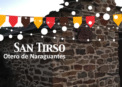Sto Tirso en Otero de Naraguantes. 28 de Enero