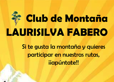 CLUB DE MONTAÑA