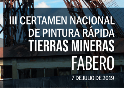 III CERTAMEN NACIONAL DE PINTURA RÁPIDA. TIERRAS MINERAS FABERO