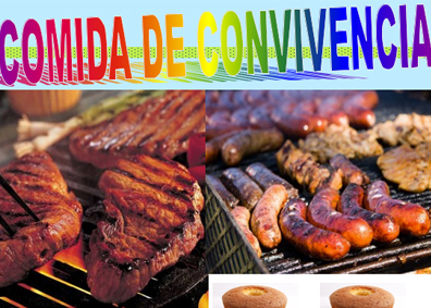 COMIDA DE CONVIVENCIA