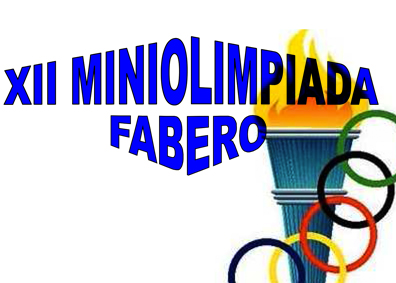 XII MINIOLIMPIADA  FABERO