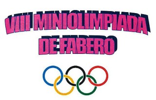 Fabero celebra la octava edición de la Miniolimpiada  el sábado 22 de junio