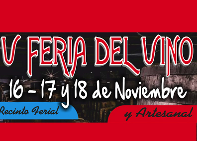 V Feria del Vino y Mercado Artesano