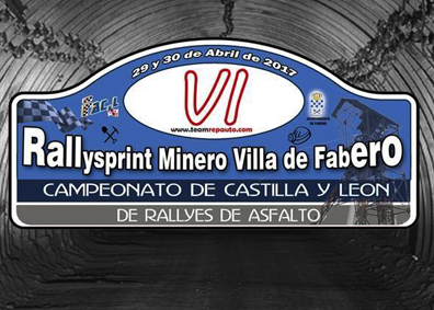 6º Rallysprint Minero Villa de Fabero 2017