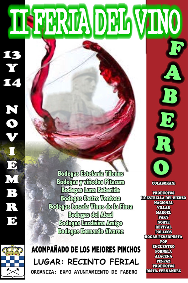 II Feria del Vino en Fabero