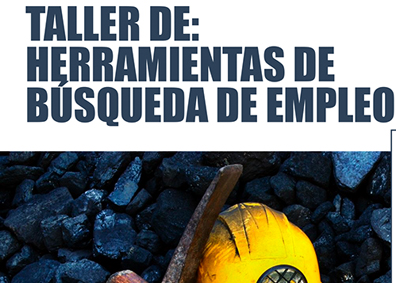 TALLER DE: HERRAMIENTAS DE BÚSQUEDA DE EMPLEO