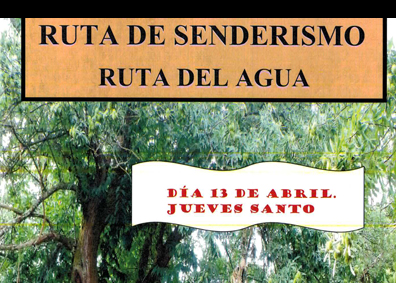 RUTA DE SENDERISMO