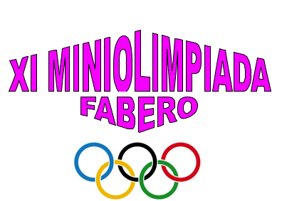 XI MINIOLIMPIADA  FABERO