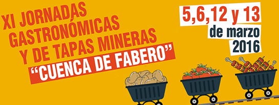 XI Jornadas gastronómicas y de tapa minera 