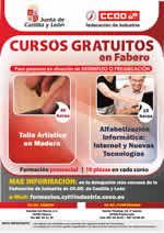 Cursos Gratuitos de Formación para personas en situación de desempleo o prejubilación.