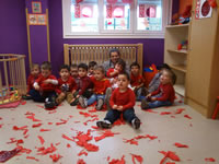 Fiesta del Color Rojo