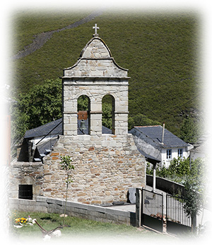 Iglesia de San Pedro de Paradela