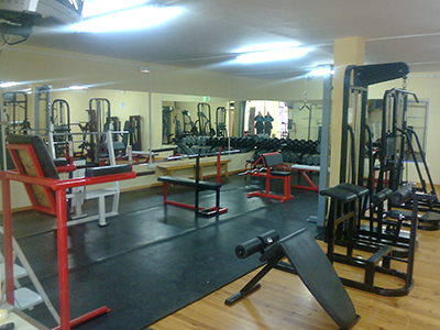 Apertura del día 15 de noviembre del gimnasio municipal